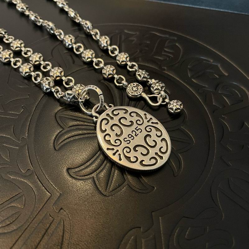Chrome Hearts Necklace 03yxs347 (4)