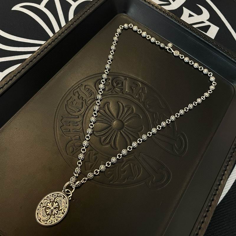 Chrome Hearts Necklace 03yxs347 (5)