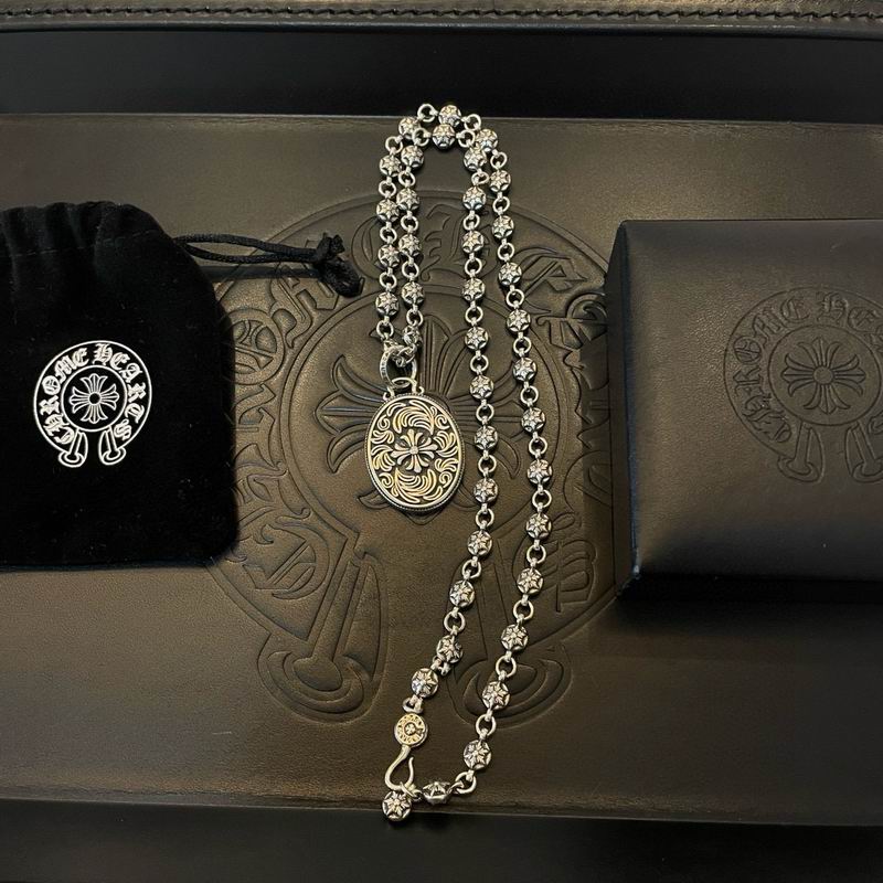 Chrome Hearts Necklace 03yxs347 (6)