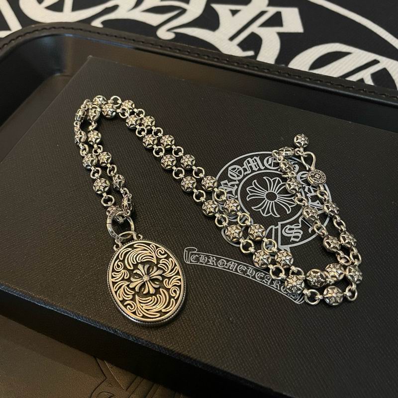 Chrome Hearts Necklace 03yxs347 (7)
