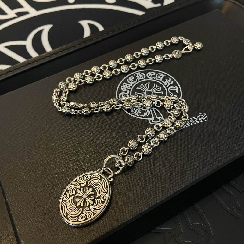 Chrome Hearts Necklace 03yxs347 (8)