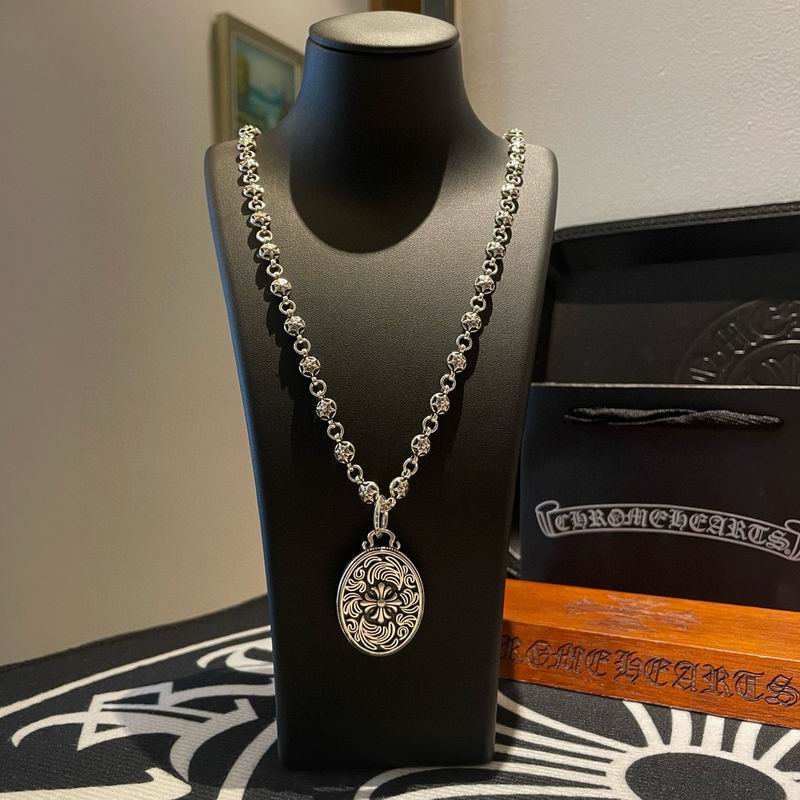 Chrome Hearts Necklace 03yxs347 (9)