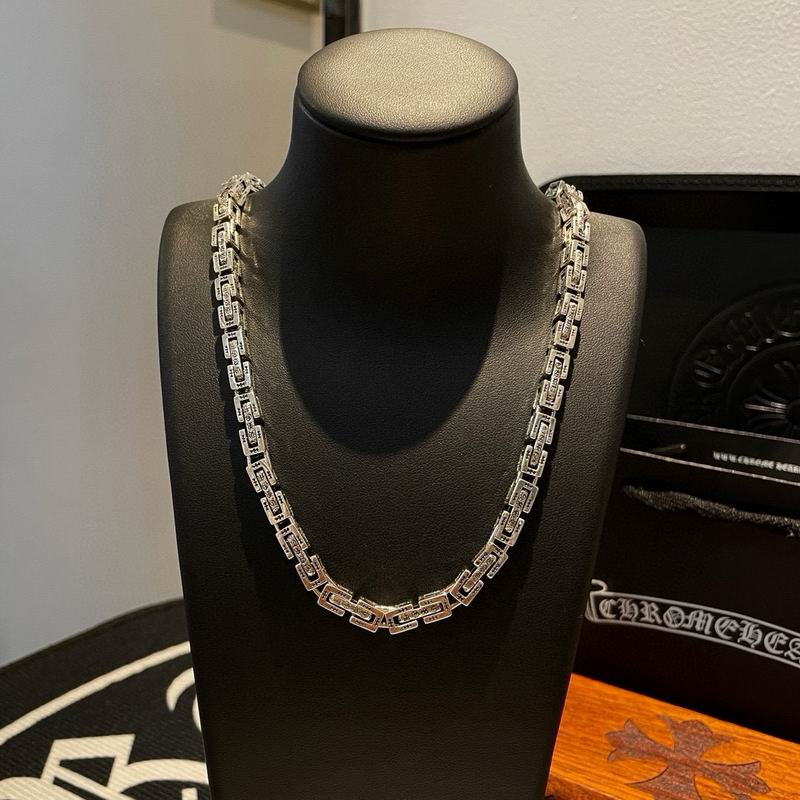 Chrome Hearts Necklace 03yxs348 (3)
