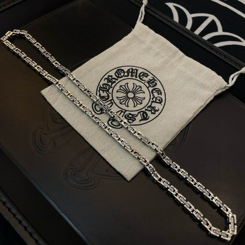 Chrome Hearts Necklace 03yxs348 (8)