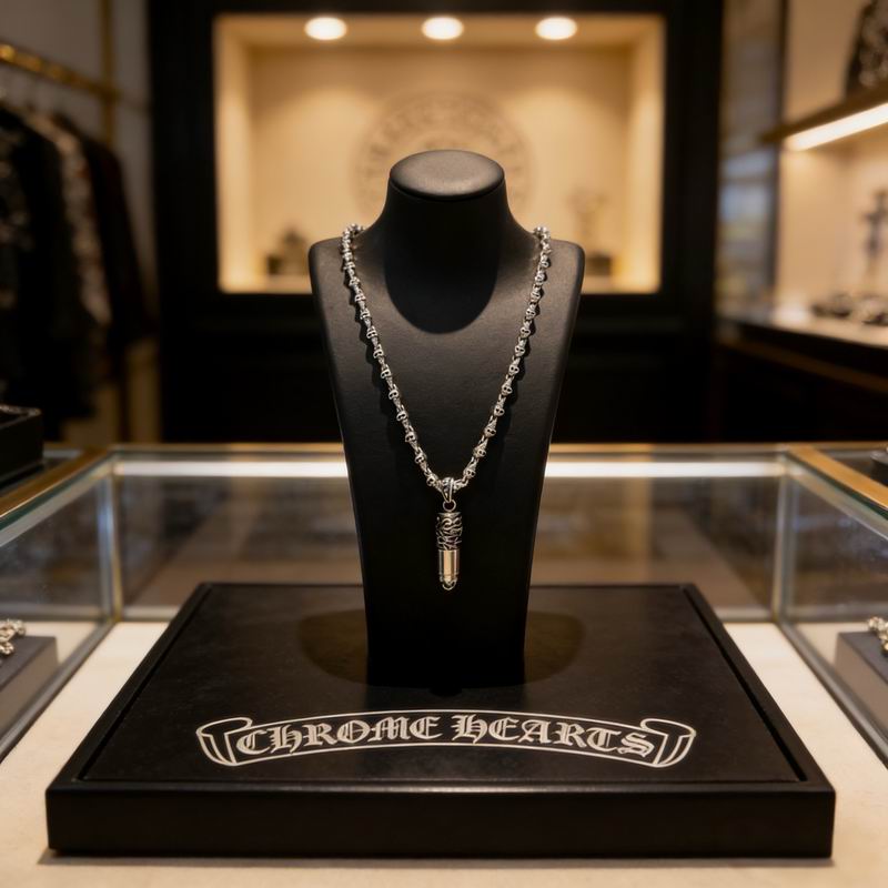 Chrome Hearts Necklace 03yxs349 (2)