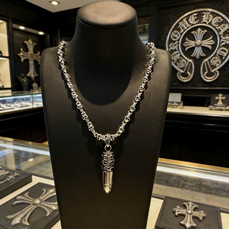 Chrome Hearts Necklace 03yxs349 (3)