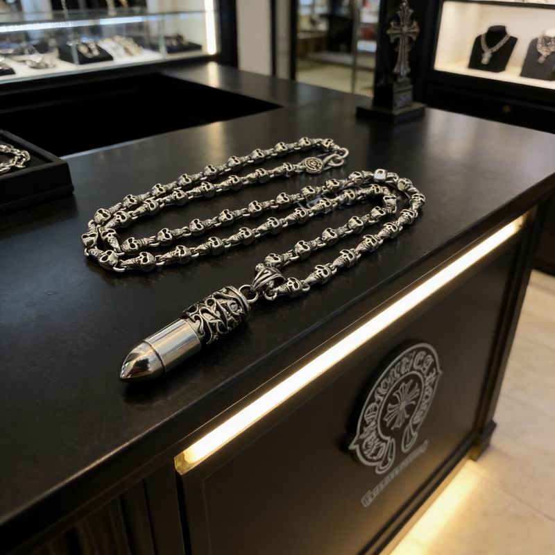 Chrome Hearts Necklace 03yxs349 (4)