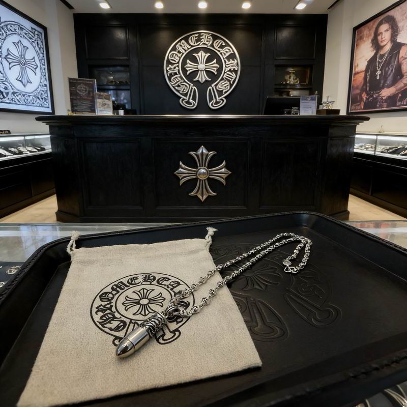 Chrome Hearts Necklace 03yxs349 (5)