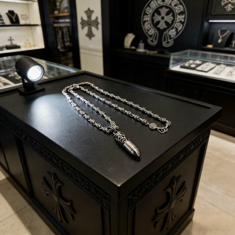 Chrome Hearts Necklace 03yxs349 (6)