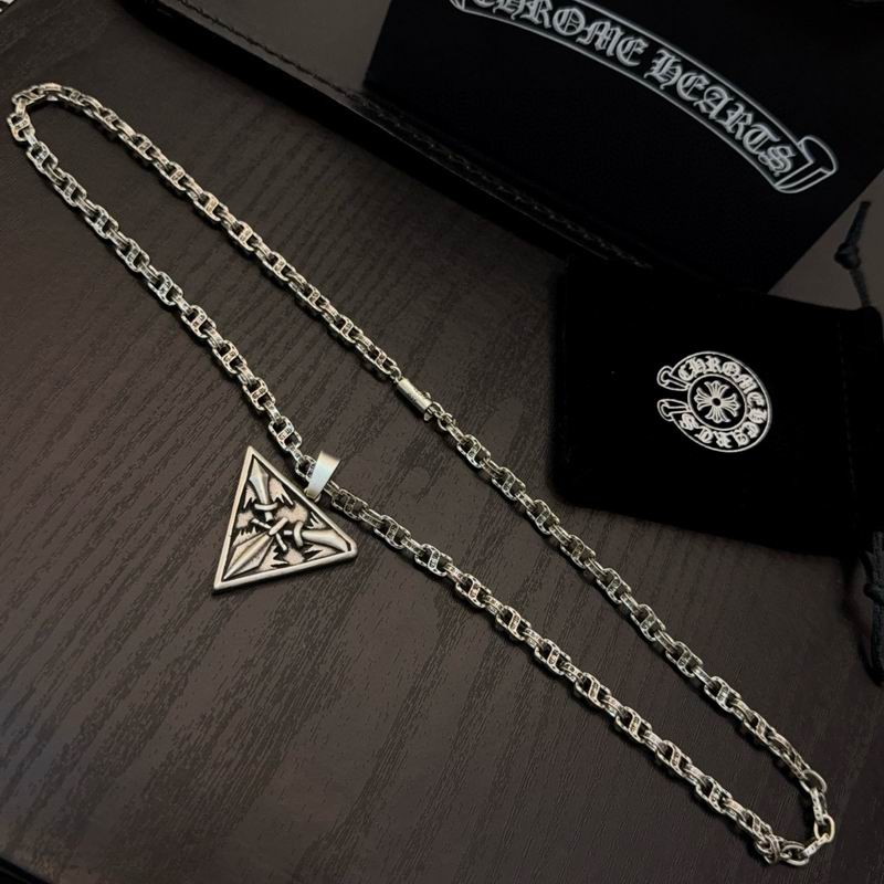 Chrome Hearts Necklace 03yxs351 (3)