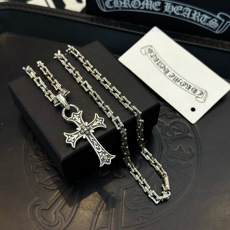 Chrome Hearts Necklace 03yxs352 (3)