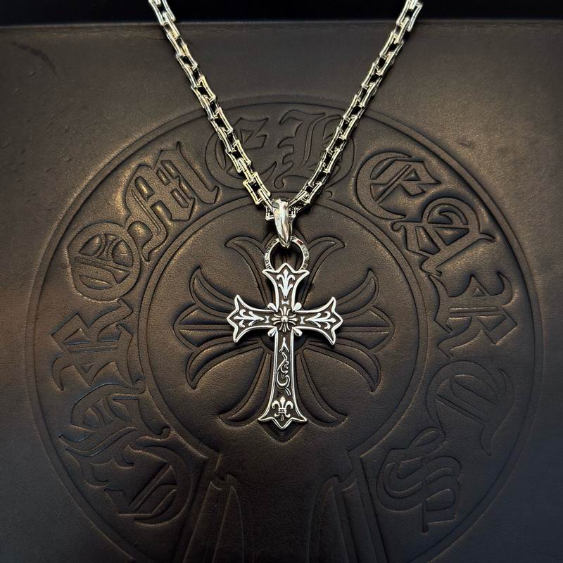 Chrome Hearts Necklace 03yxs352 (4)
