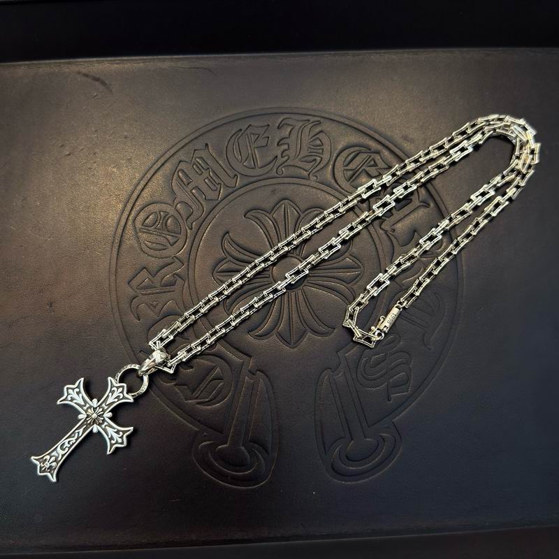 Chrome Hearts Necklace 03yxs352 (5)