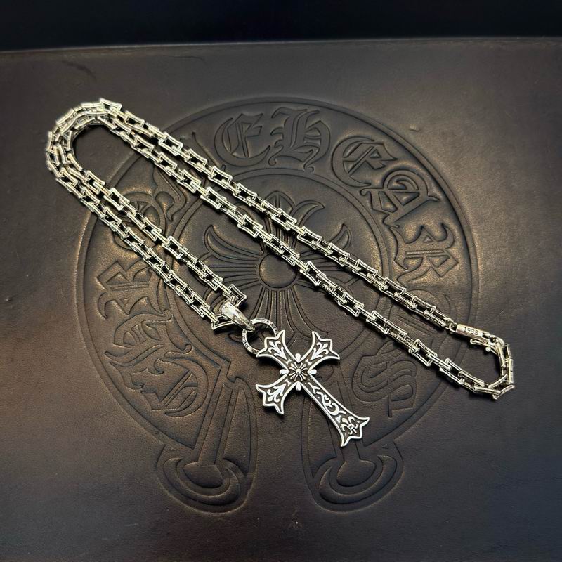 Chrome Hearts Necklace 03yxs352 (6)