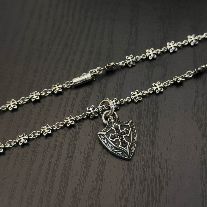 Chrome Hearts Necklace 03yxs353 (8)