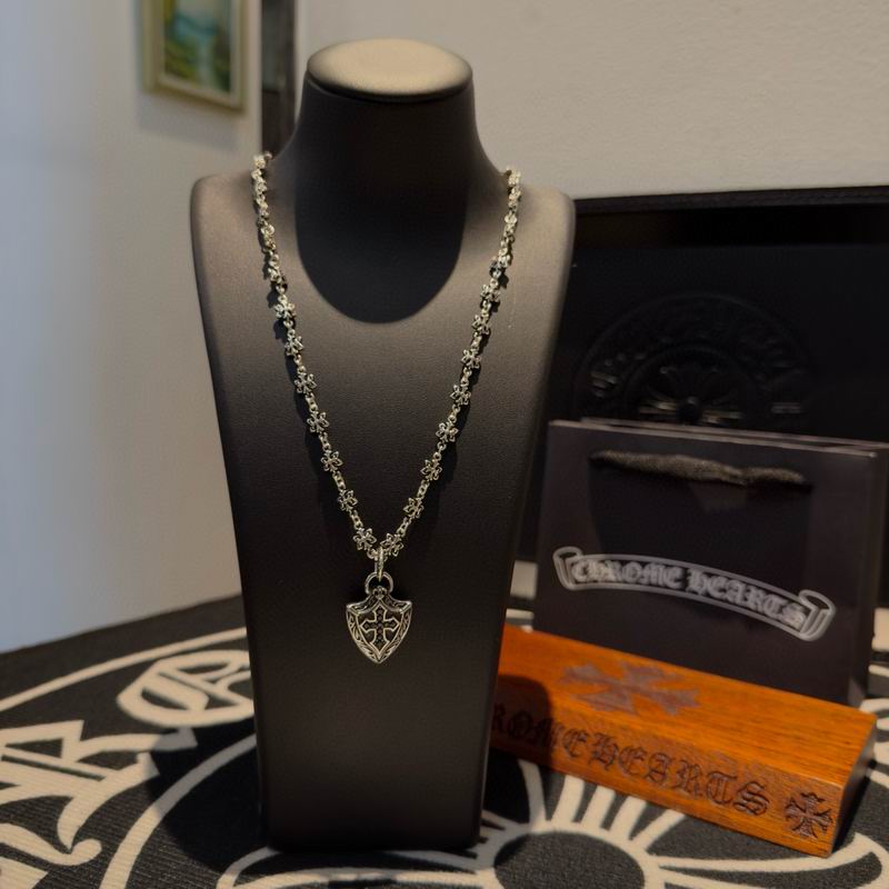 Chrome Hearts Necklace 03yxs353 (9)