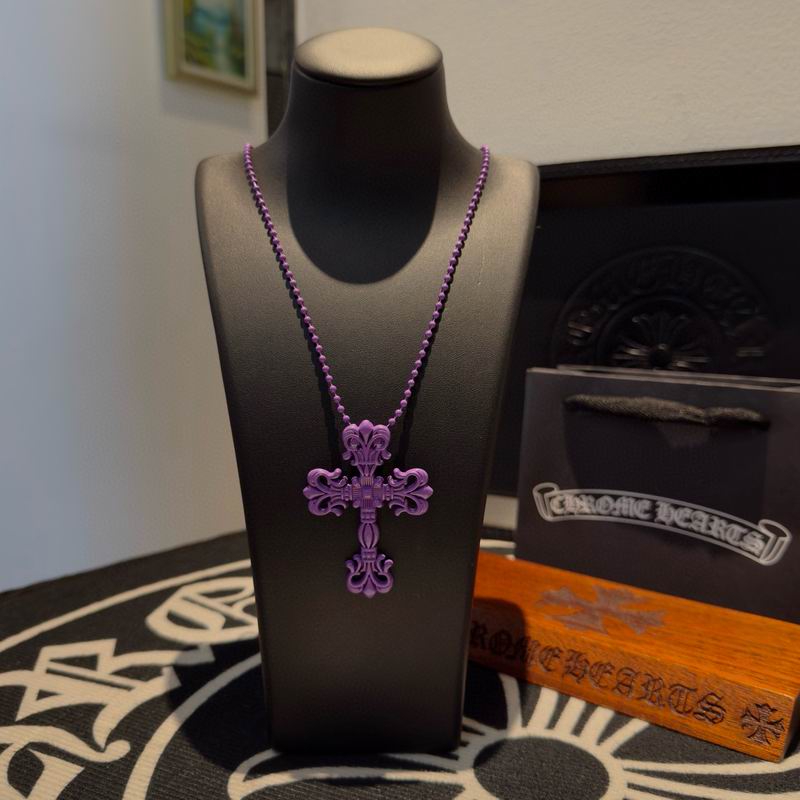 Chrome Hearts Necklace 03yxs354 (3)