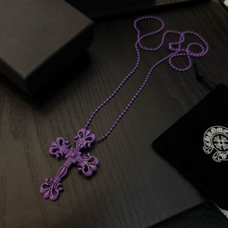 Chrome Hearts Necklace 03yxs354 (4)