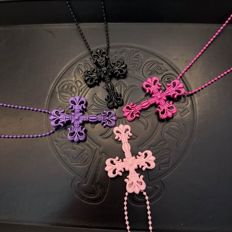 Chrome Hearts Necklace 03yxs354 (6)