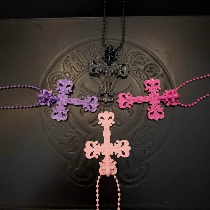 Chrome Hearts Necklace 03yxs354 (7)
