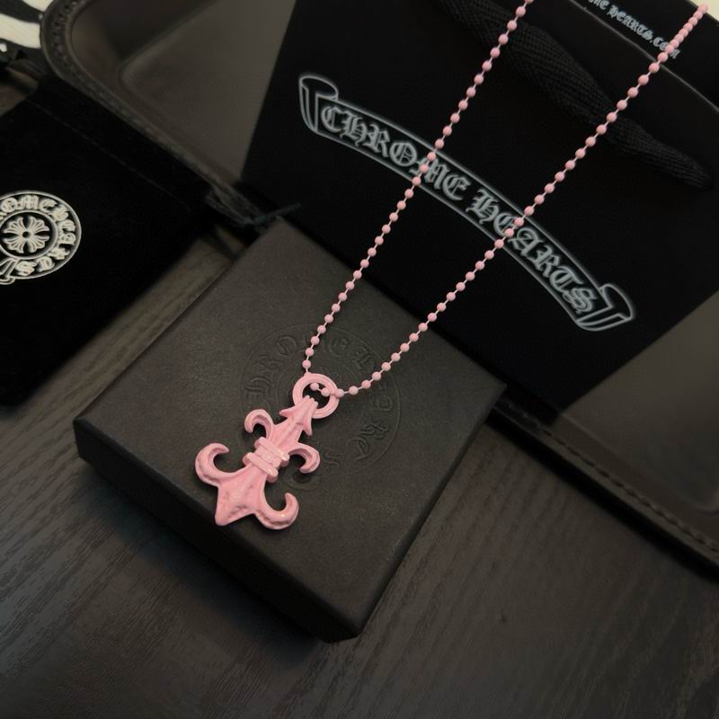 Chrome Hearts Necklace 03yxs355 (3)