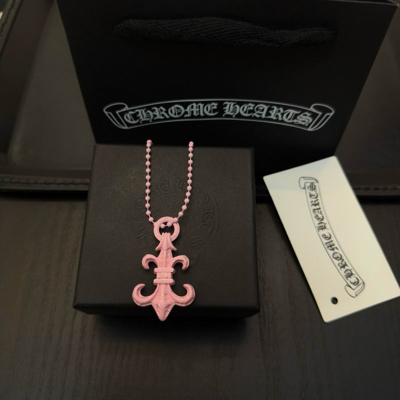 Chrome Hearts Necklace 03yxs355 (4)
