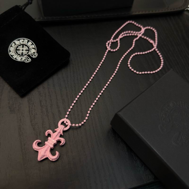 Chrome Hearts Necklace 03yxs355 (5)