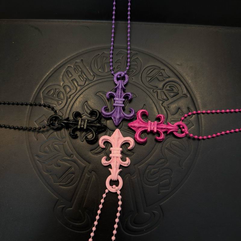Chrome Hearts Necklace 03yxs355 (8)