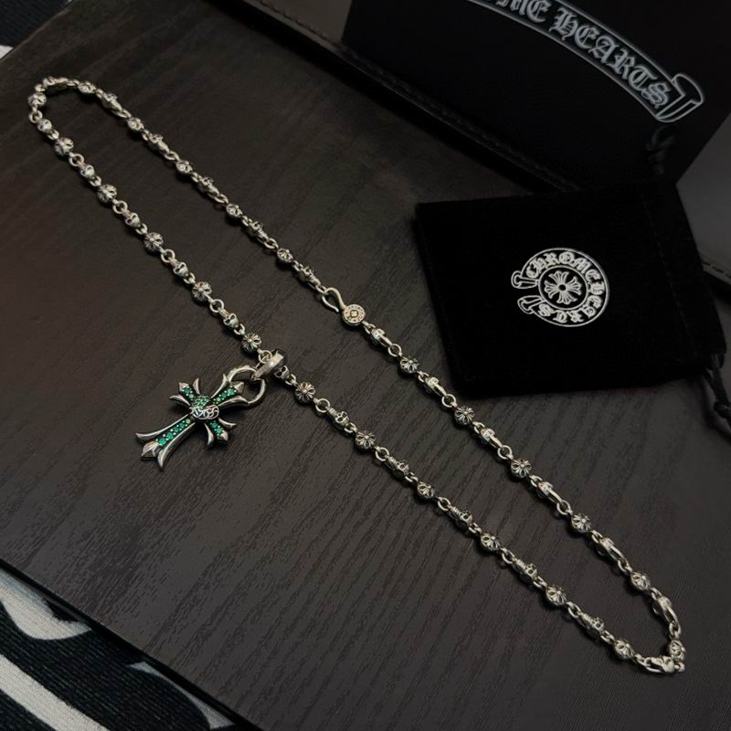 Chrome Hearts Necklace 03yxs356 (3)