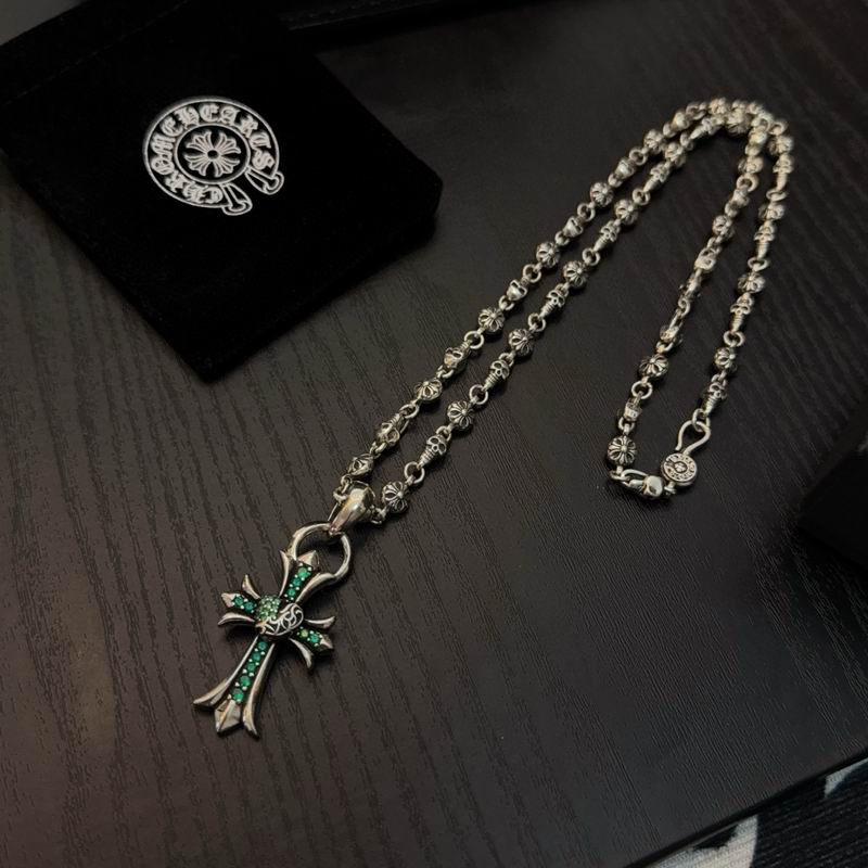 Chrome Hearts Necklace 03yxs356 (4)