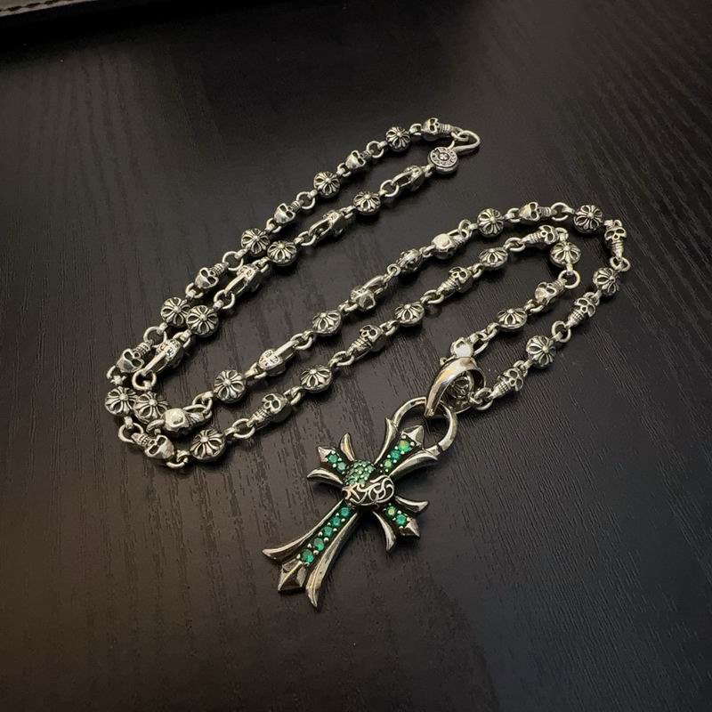 Chrome Hearts Necklace 03yxs356 (5)