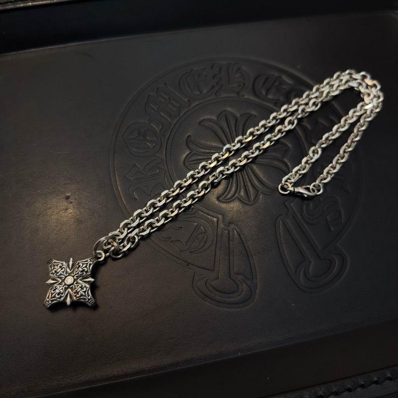 Chrome Hearts Necklace 03yxs357 (3)