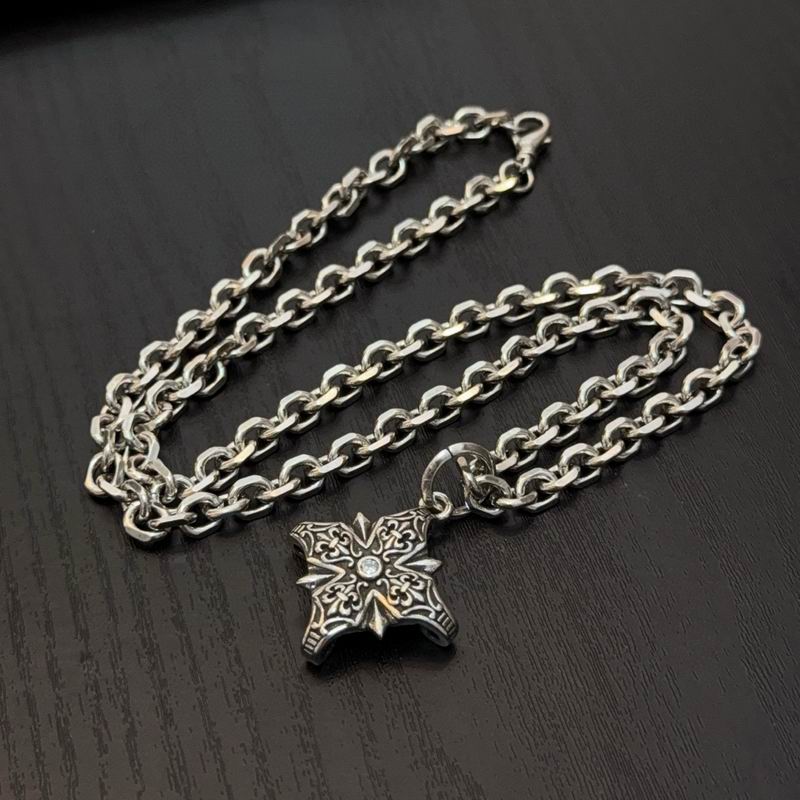 Chrome Hearts Necklace 03yxs357 (4)