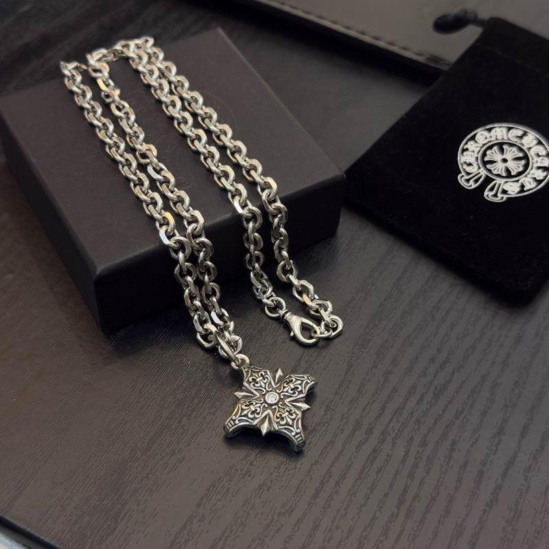 Chrome Hearts Necklace 03yxs357 (5)