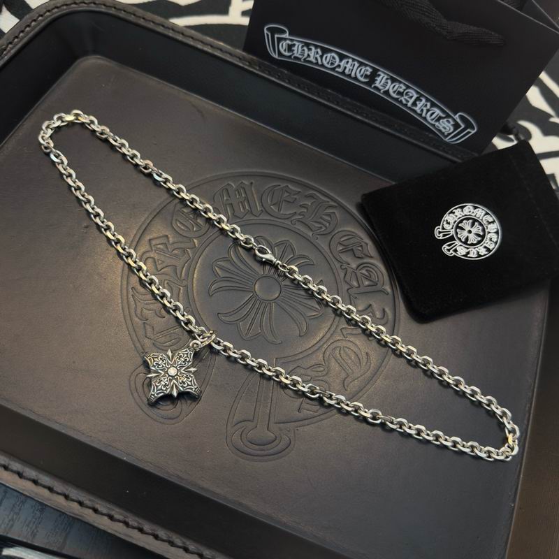 Chrome Hearts Necklace 03yxs357 (6)