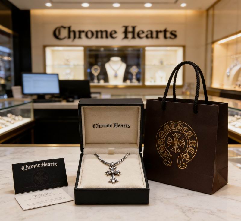 Chrome Hearts Necklace 03yxs358 (1)