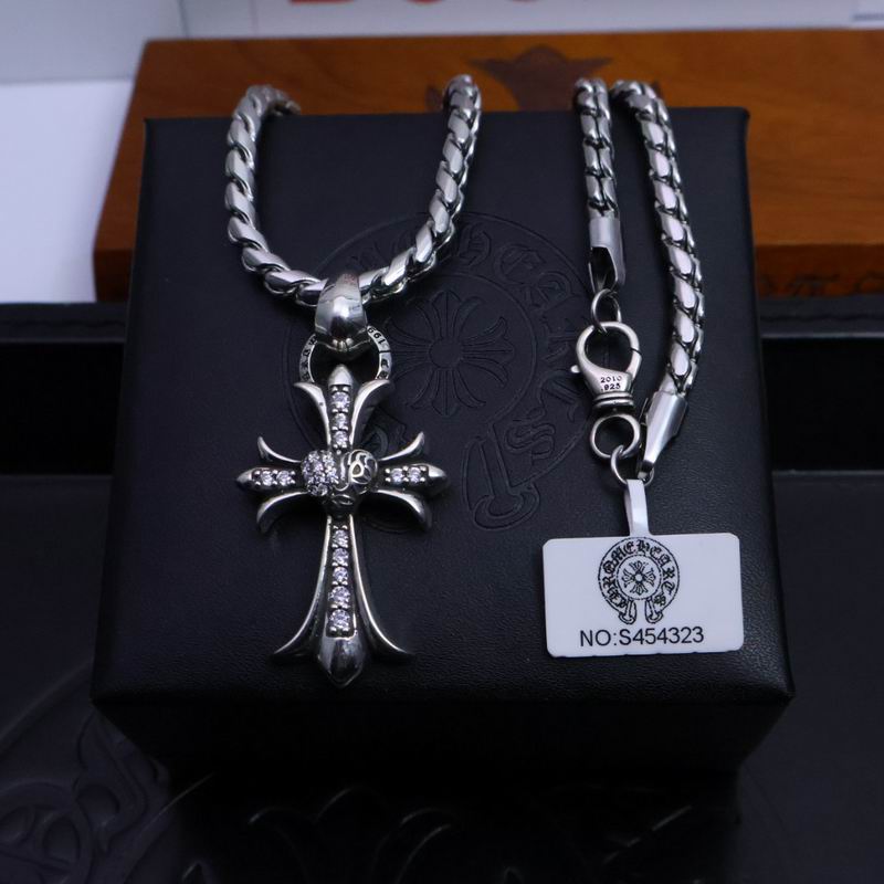 Chrome Hearts Necklace 03yxs358 (3)