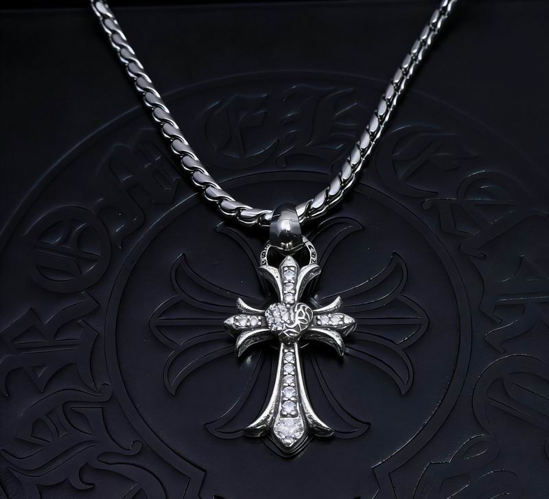 Chrome Hearts Necklace 03yxs358 (4)