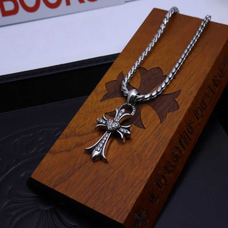 Chrome Hearts Necklace 03yxs358 (5)