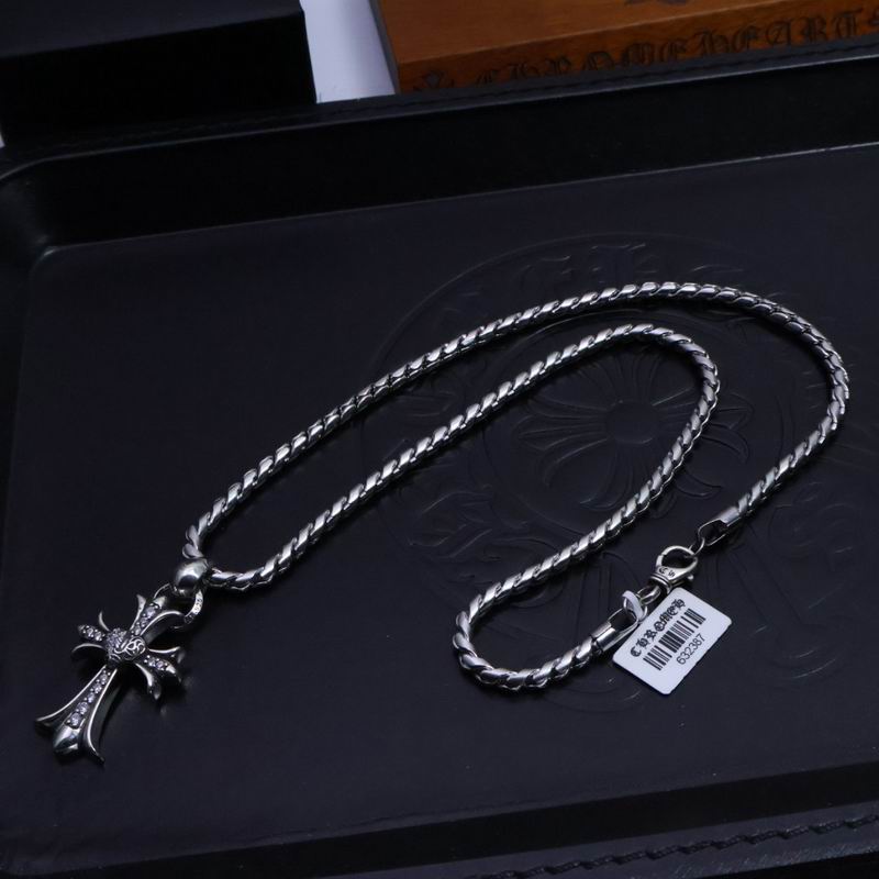Chrome Hearts Necklace 03yxs358 (6)