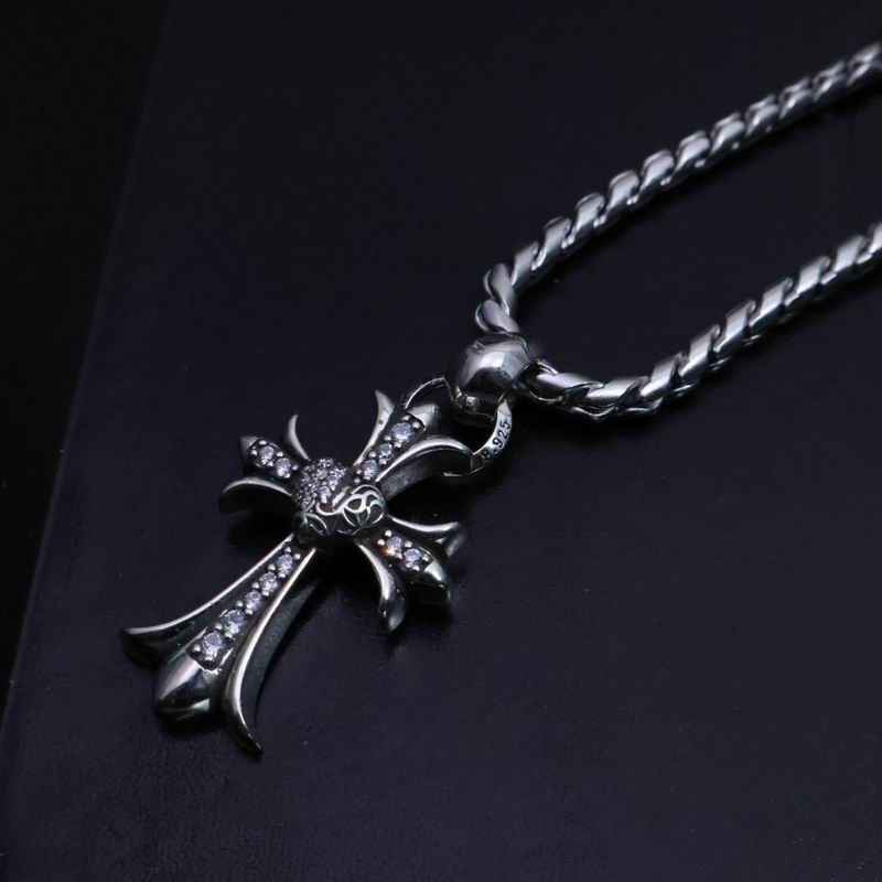 Chrome Hearts Necklace 03yxs358 (7)