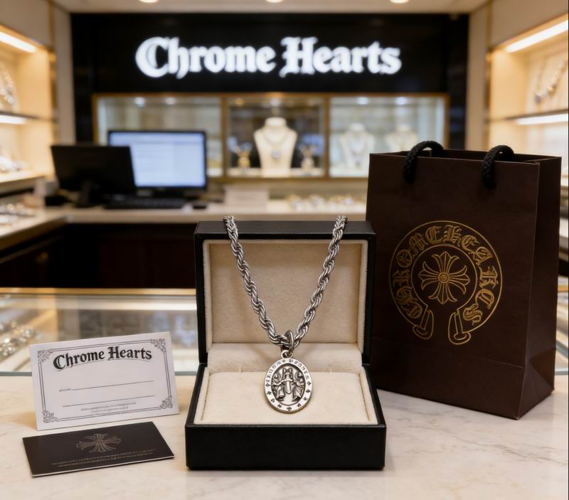 Chrome Hearts Necklace 03yxs359 (1)