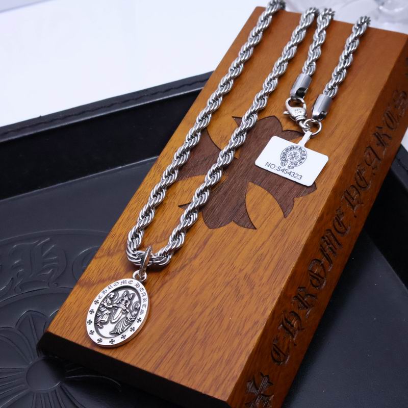 Chrome Hearts Necklace 03yxs359 (5)