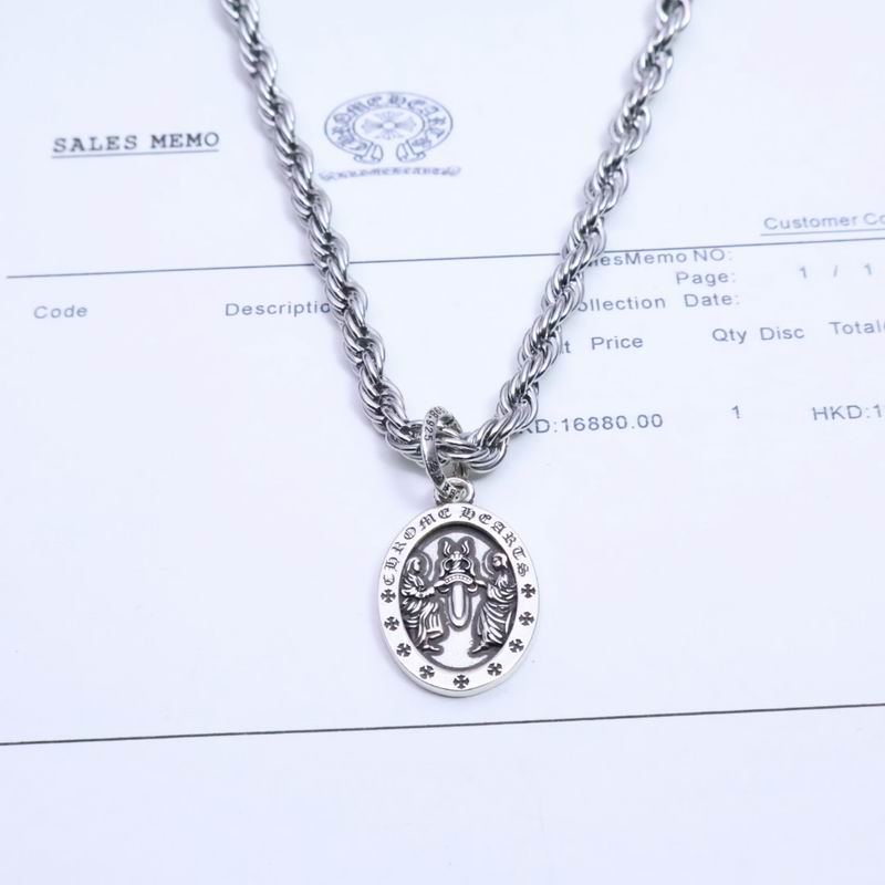 Chrome Hearts Necklace 03yxs359 (6)
