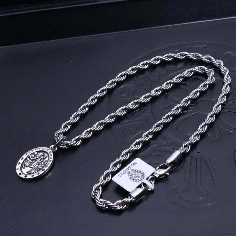 Chrome Hearts Necklace 03yxs359 (8)
