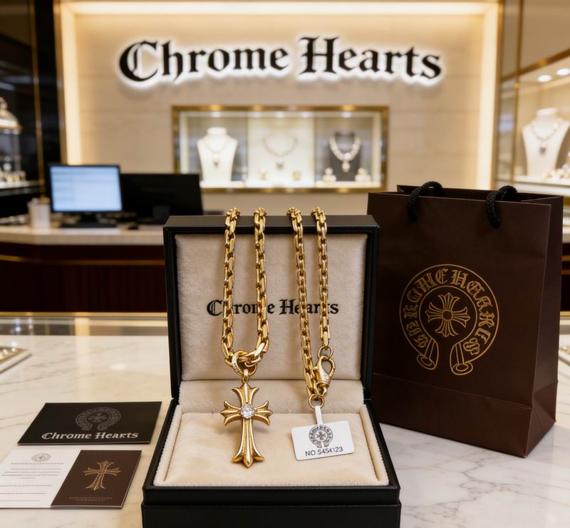 Chrome Hearts Necklace 03yxs360 (2)