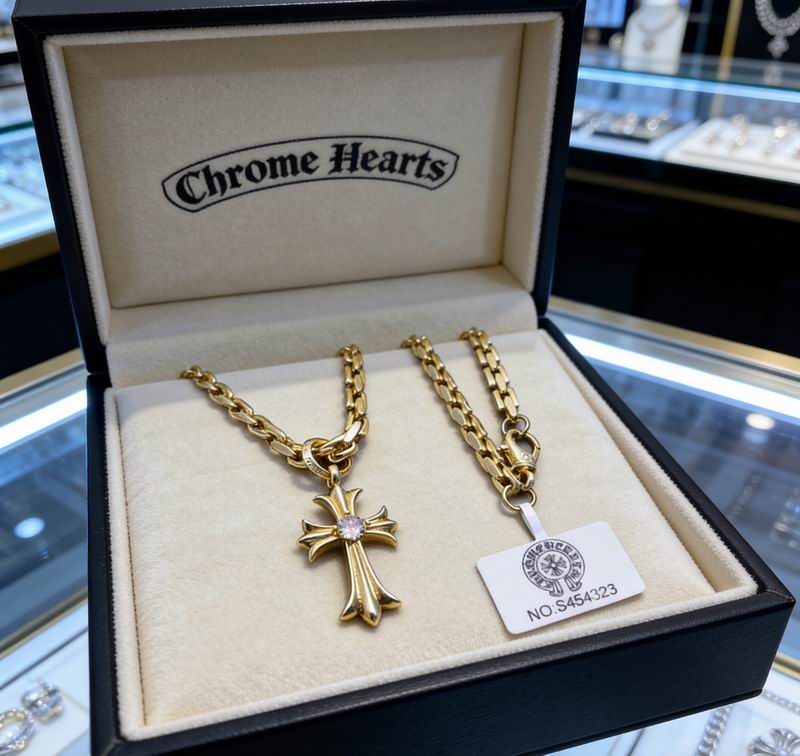 Chrome Hearts Necklace 03yxs360 (3)