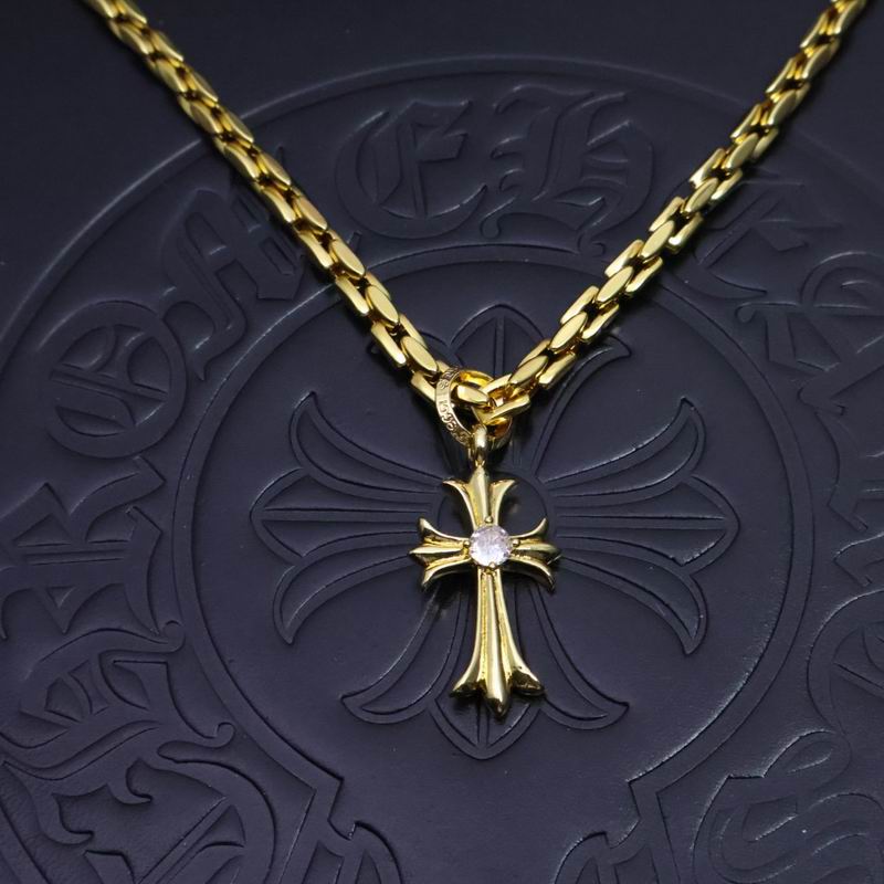 Chrome Hearts Necklace 03yxs360 (4)