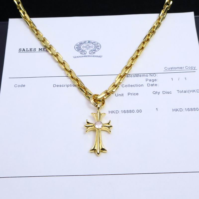 Chrome Hearts Necklace 03yxs360 (6)