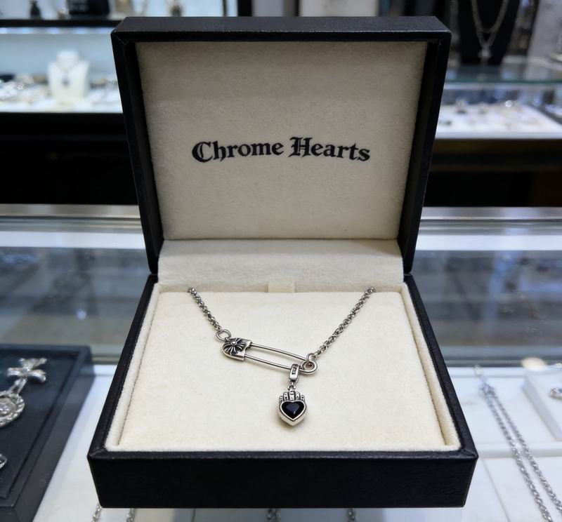 Chrome Hearts Necklace 03yxs361 (1)